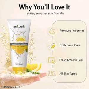 เจลล้างหน้าเลมอน เรเดียนท์ สกิน สำหรับผิวผู้ชาย - Product Image 3