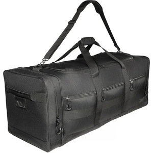 Customized Luxury Foldable Cricket Kit Bag Lightweight Polyester Zipper Sublimation Double Side Pocket Portable Outdoor Sports - Product Image 1