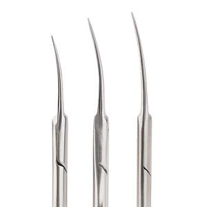 Ciseaux à ongles en acier inoxydable, tranchants, droits, finition miroir, légers, réutilisables, durables, outil de soin des cuticules - Product Image 4