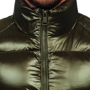 New Style Custom logo Winter <b>Bubble</b> Vest <b>Coat</b> Hot Sale Custom High Quality Wind Proof Puffer Vest Men Vests OEM Serviced - Product Image 6
