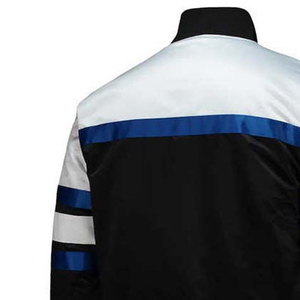 Veste en satin de fabrication professionnelle, très vendue, sur mesure, veste d'hiver en satin, nouveau style, vestes en satin pour hommes - Product Image 4