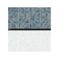 Carreaux muraux en céramique brillante 300x600mm, grand format, type métro, pour la décoration intérieure de cuisines, salles de bain, hôtels et appartements