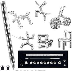 Penna Magnetica Sensoriale Multifunzionale, Giocattolo Antistress per Decompressione e Passare il Tempo, Compatibile con Fidget Cube - Product Image 1