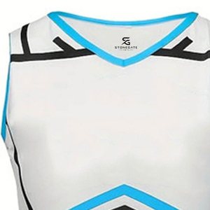 Conjunto de Disfraz de Animadora para Mujer, Directo de Fábrica, con Diseño de Impresión Digital, Tela de Poliéster y Producción ODM Personalizada 2026 - Product Image 4
