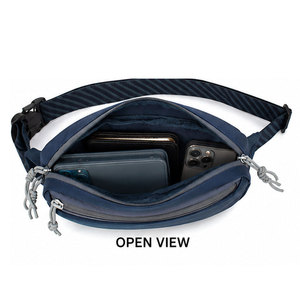Fabricant de sacs banane en gros – Sac banane élégant avec ceinture réglable, sac de rangement compact pour voyage, sport et shopping - Product Image 3