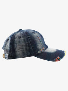 Burgundy Distressed Washed <b>Cap</b> <b>Vintage</b> Faded Dad Hat Unstructured Adjustable Bulk OEM Distressed Baseball <b>Cap</b> - Product Image 6