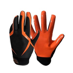 <b>Black</b> Gold PU Leather Batting Gloves Durable <b>Hook</b> And Loop Closure Unisex Adult Training Gloves Non-Slip Grip Training Gloves - Product Image 6
