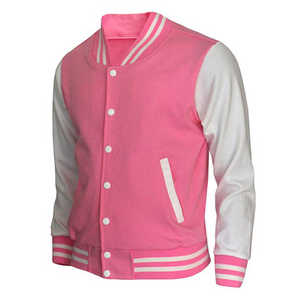 OEM Custom Leather Sleeve Patches Embroidery Bomber Flight <b>Baseball</b> Vintage Letterman Varsity <b>Jacket</b> <b>for</b> <b>Men</b> - Product Image 2