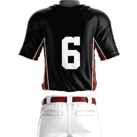 Ensemble d'uniformes de baseball sur mesure, haute qualité, prix bas, tissu respirant, en vente