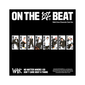 NCT 127 / 6º álbum de estudio [WALK] (Versión con tarjetas de personajes de la tripulación (Smart Album) Álbum oficial de Kpop coreano en CD) - Product Image 1