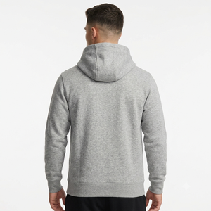 Sweat à capuche polaire épais et chaud pour homme, à manches longues, style décontracté, idéal pour la gym, l'entraînement, la randonnée en extérieur - Product Image 2