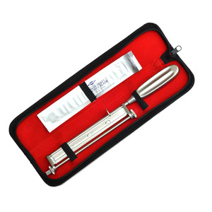 Cuchillo para injerto de piel tipo Braithwaite Humby con 2 cuchillas, instrumento quirúrgico de acero inoxidable alemán de alta calidad, certificado CE - Product Image 3