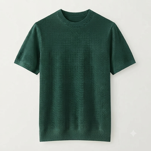 เสื้อยืดผู้หญิงลำลองสีพื้น คอกลม ขายดี ราคาสุดคุ้ม ทรงเข้ารูป ระบายอากาศดี เสื้อยืดฮิปฮอปผู้หญิง รับผลิตแบบ OEM - Product Image 5