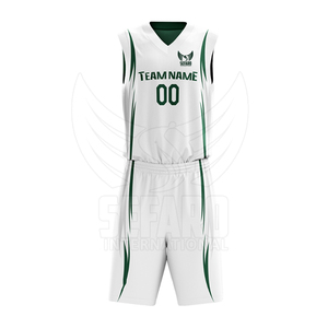 Vente en ligne d'uniformes de basketball réversibles, directement de l'usine - Product Image 6
