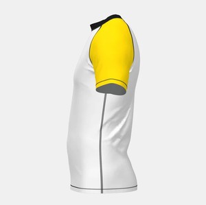 Rashguard MMA à manches longues personnalisé pour hommes et femmes |   Protection UV, compression respirante, 220g, imprimé par transfert thermique - Product Image 3
