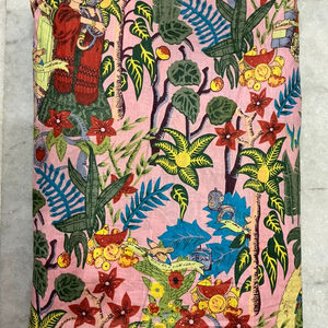 42 Inches Width 100% Cotton Cambric Fabric Eco-Friendly for Curtains <b>Bags</b> by Indian Manufacturer Kaya Loom Fashion Exclusive - Product Image 2