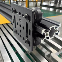 5050 profilés en aluminium à fente 6060 T profilés en aluminium de haute qualité pour diverses applications