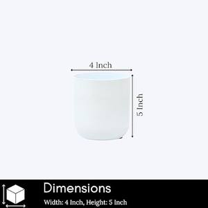 Maceta Metálica Moderna en Miniatura para Decoración de Sala de Estar y Mesa, Elegante Maceta Pequeña para Interiores, Maceta Decorativa de Metal I - Product Image 2