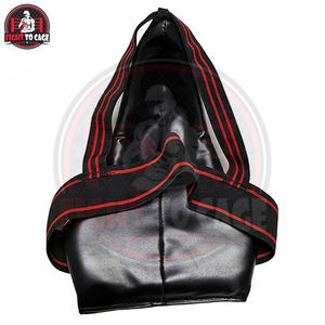 Unisex Boxing <b>Groin</b> <b>Guard</b> Cup PU Leather Lightweight Durable Shock Absorbing Protection for MMA Martial Arts Fighting Wear - Product Image 2