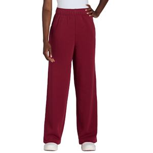 กางเกงและกางเกงขายาวของผู้หญิงคุณภาพพรีเมี่ยมดีไซน์ตามสั่งสีทึบกางเกงลำลองมีสไตล์ใส่สบาย - Product Image 5