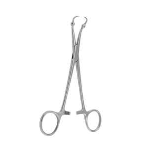Pinces à serviettes Roeder en acier inoxydable de haute qualité, 18 cm, réutilisables, instrument chirurgical manuel pour usage hospitalier et clinique - Product Image 1