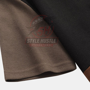 Camiseta de algodón 100% para hombre, informal, de verano, con estampado personalizado, ligera, de material duradero, de corte holgado. - Product Image 5
