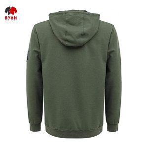 Sweat à capuche personnalisé streetwear, 100% coton, de haute qualité, lourd, pour hommes - Product Image 5