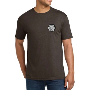 Camisetas Blancas Extra Grandes Personalizadas, Estilo Next Level 3600, Algodón Premium Hilado en Anillo, Venta al Por Mayor, Ropa Urbana Estadounidense - Product Image 1