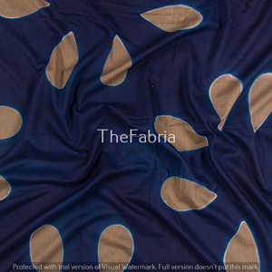 Hecho a mano Premium Tie Dye tela de algodón suave colorido para Casual noche mujeres vestidos cortinas camisas cubre-aplicable niñas - Product Image 6