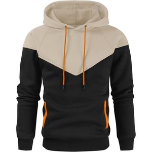 Superior Quality Men's Pullover <b>Hoodie</b> <b>Plain</b> Dyed Autumn 100%Cotton Fleece Windproof Eco-Friendly Outdoor Gym Fitness Wear - Product Image 2
