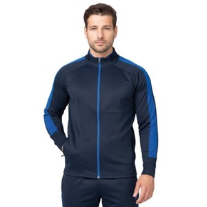 Nouvelle veste universitaire unisexe en jean déchiré et délavé, avec fermeture éclair, respirante, teinte unie, col à revers, vêtement décontracté pour jeunes hommes, automne - Product Image 6