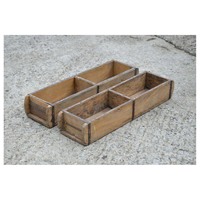 Moule à Briques en Bois de Qualité Supérieure, Outil de Pressage d'Argile Robuste, Moule à Briques de Maçonnerie, Équipement de Construction