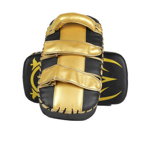 Best Quality Boxing Training <b>Kick</b> Pads <b>Kick</b> Boxing Strike Curved Arm Pad MMA Focus Muay Thai Punch <b>Shield</b> Kicking Pads - Product Image 4