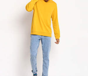 Sudadera clásica de invierno para hombre, de forro polar, para comodidad diaria - Product Image 6