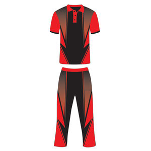 Uniforme de cricket pour hommes 100% polyester, nouveau design, maillots de cricket, nouveau modèle, meilleur maillot de cricket, design de polo - Product Image 5