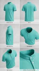T-shirt de piscine pour hommes, vêtements d'été légers, manches courtes, haut décontracté confortable - Product Image 3