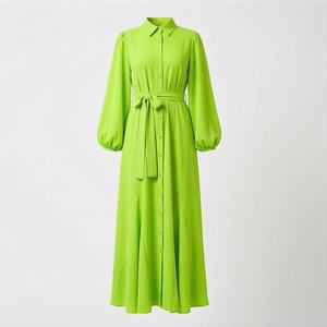 Abaya pour femmes à manches chauve-souris, couleur personnalisable, coupe ample, taille unique, robe musulmane, vêtements modestes - Product Image 1