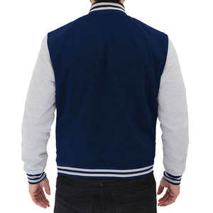 Chaquetas Varsity de Béisbol para Hombre, Chaqueta de Béisbol Personalizada, Transpirable, Precio Bajo al por Mayor - Product Image 1