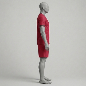 Vêtements de football, uniforme de soccer conçu avec un tissu polyester respirant pour uniforme de soccer professionnel de haute qualité - Product Image 4