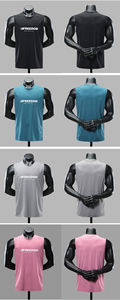 Chalecos y Camisetas Deportivas Transpirables para Hombre, para Gimnasio, Fitness y Deportes - Product Image 2