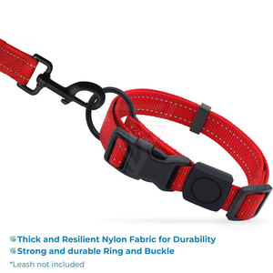 ปลอกคอสุนัขแบบนีโอพรีน Easy Fit พร้อมสายจูงแบบปรับได้ ลายเรียบ ระบายอากาศได้ดี สำหรับการเดินเล่นกลางแจ้งทุกวัน - Product Image 3