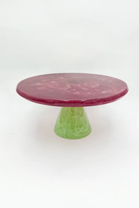 Support de gâteau en résine de haute qualité pour présentoir décoratif de fête de mariage pour gâteaux Cupcakes Desserts Anime cadeaux - Product Image 6