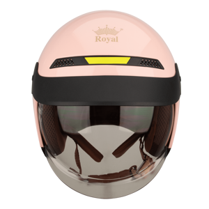 Casco de Motocicleta Abierto M01 Royal, Fabricado en Vietnam, con Certificación DOT, Poliestireno Expandido, Diseño Gráfico, Liberación Rápida, Nuevo - Product Image 1