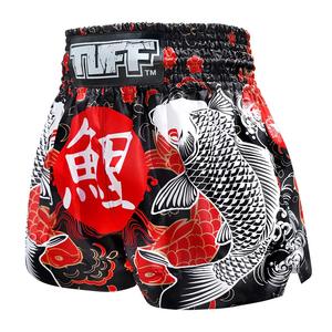 Pantalones Cortos de Boxeo Unisex Personalizados OEM, Sublimados, para Taekwondo y Artes Marciales, con Cordón Ajustable, de Secado Rápido y Transpirables, Venta al Por Mayor - Product Image 5