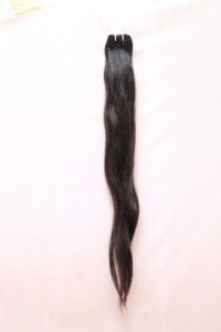 Extensiones de Cabello Humano Indio Remy de Doble Trama Micro Machine, Cabello Virgen Indio Negro y Marrón, Paquete de 100g - Product Image 6