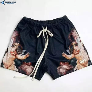 Pantalones Cortos Deportivos de Malla Atlética para Hombre y Mujer, Ligeros, para Gimnasio, Correr, Entrenamiento, Impresión por Sublimación, Secado Rápido, Transpirables - Product Image 2