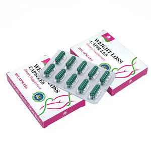Caja de 10 Cápsulas para Quemar Grasa y Controlar el Peso, Cápsulas de Fibra Dietética Verde, Apoyo para Adelgazar, OEM - Product Image 6