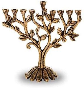 Rose Gold Metal <b>Freestanding</b> 5-Arms Candle Holder For Home And Birthday Decoration Trending Wholesale Customized Design - Product Image 6