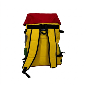 Mochila cómoda con cordón ajustable para estudiantes, mochila escolar retro para estudiantes de secundaria, mochila para libros y portátiles. - Product Image 2