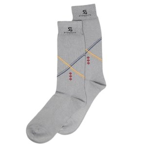 Chaussettes décontractées pour hommes 100 % coton, douces, respirantes, légères et confortables pour le travail quotidien, les voyages et la maison 2026 - Product Image 1